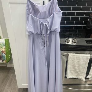 Morilee Violet Dress